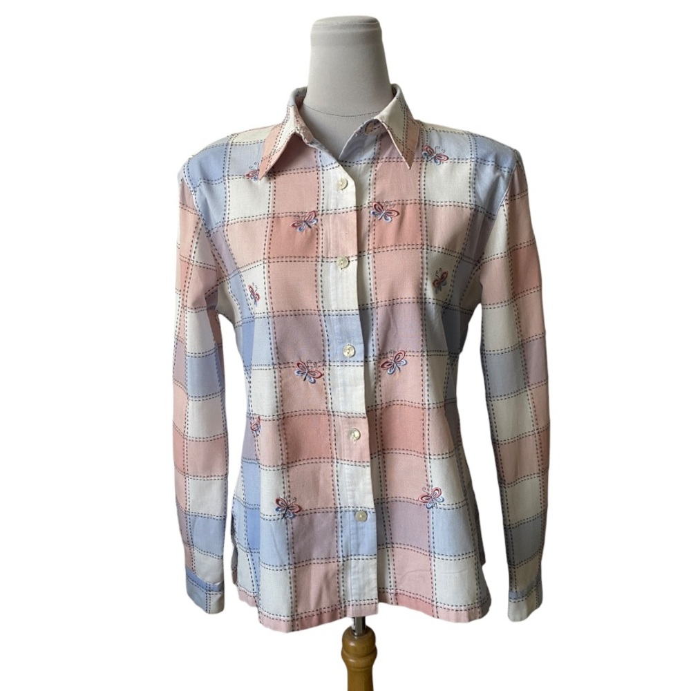 Alfred Dunner Embroidered Blouse